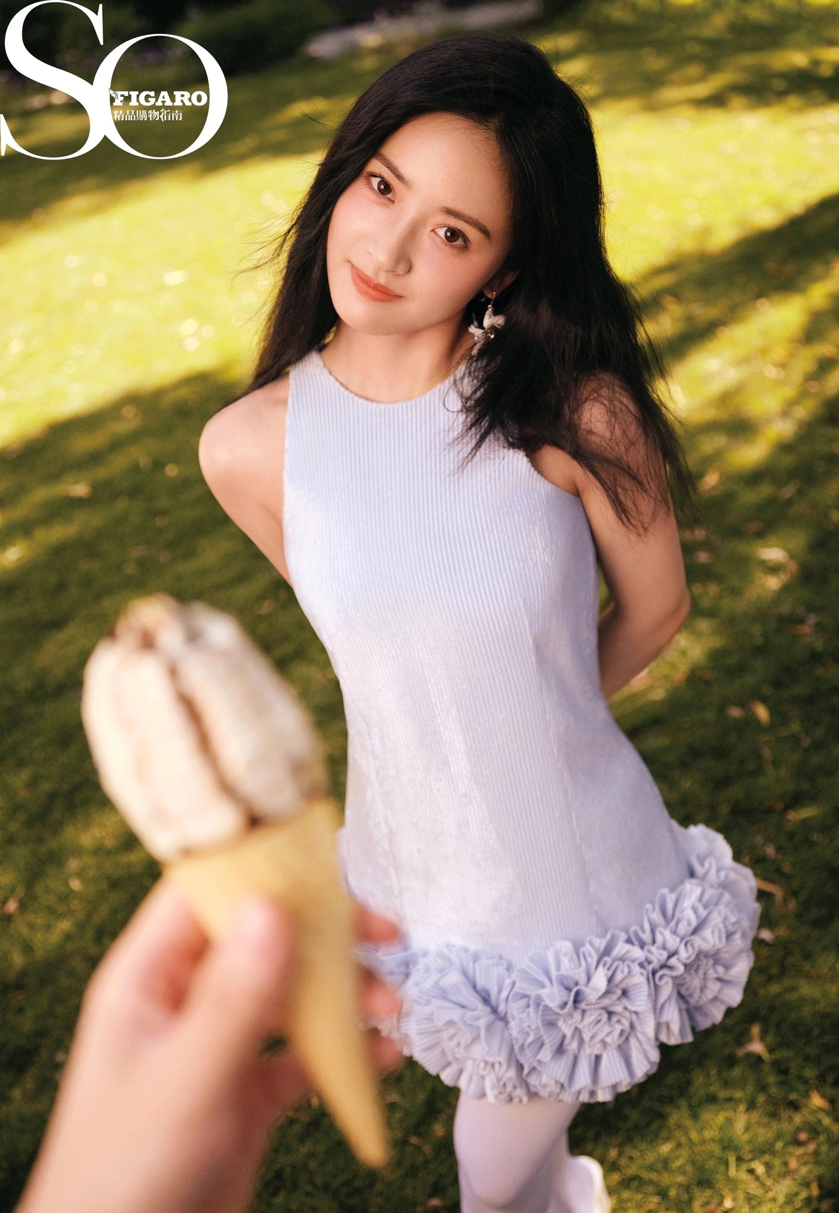 Pre - นิตยสาร SoFigaro SmileCode ShenYue &หลินอี 2024