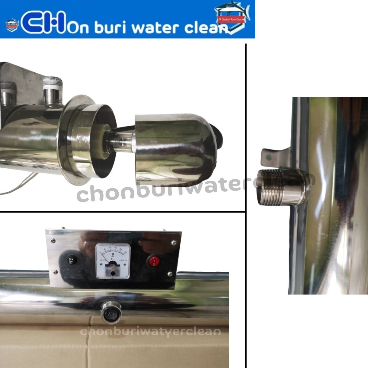 เครื่องผลิตแสง UV 40W Morita 3 นิ้ว ขนาด 7.5x96x20 Cm*สอบราคารบกวนทักไลน์เท่านั้นค่ะ*