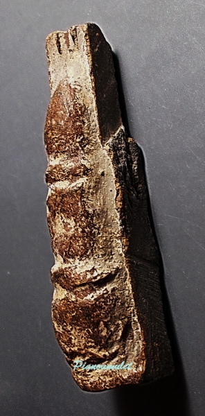 พระกรุพระธาตุนาดูน เนื้อดิน ตัดเดี่ยว มหาสารคาม