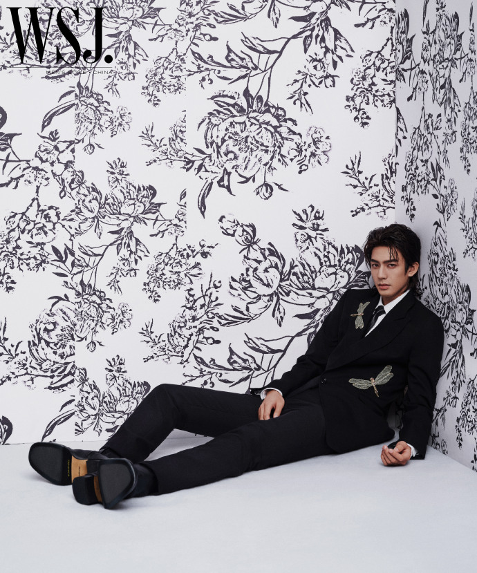 Pre - นิตยสาร WSJ China ซ่งเวยหลง SongWeilong 宋威龙 2024