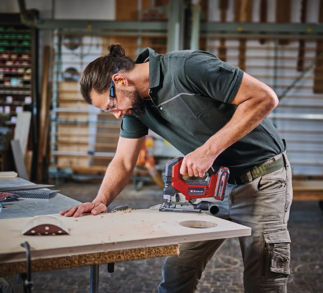 [RS-FS] เลื่อยจิ๊กซอไร้สาย Einhell รุ่น TP-JS 18/135 18v *แบตเตอรี่ไม่รวมอยู่ในชุด*