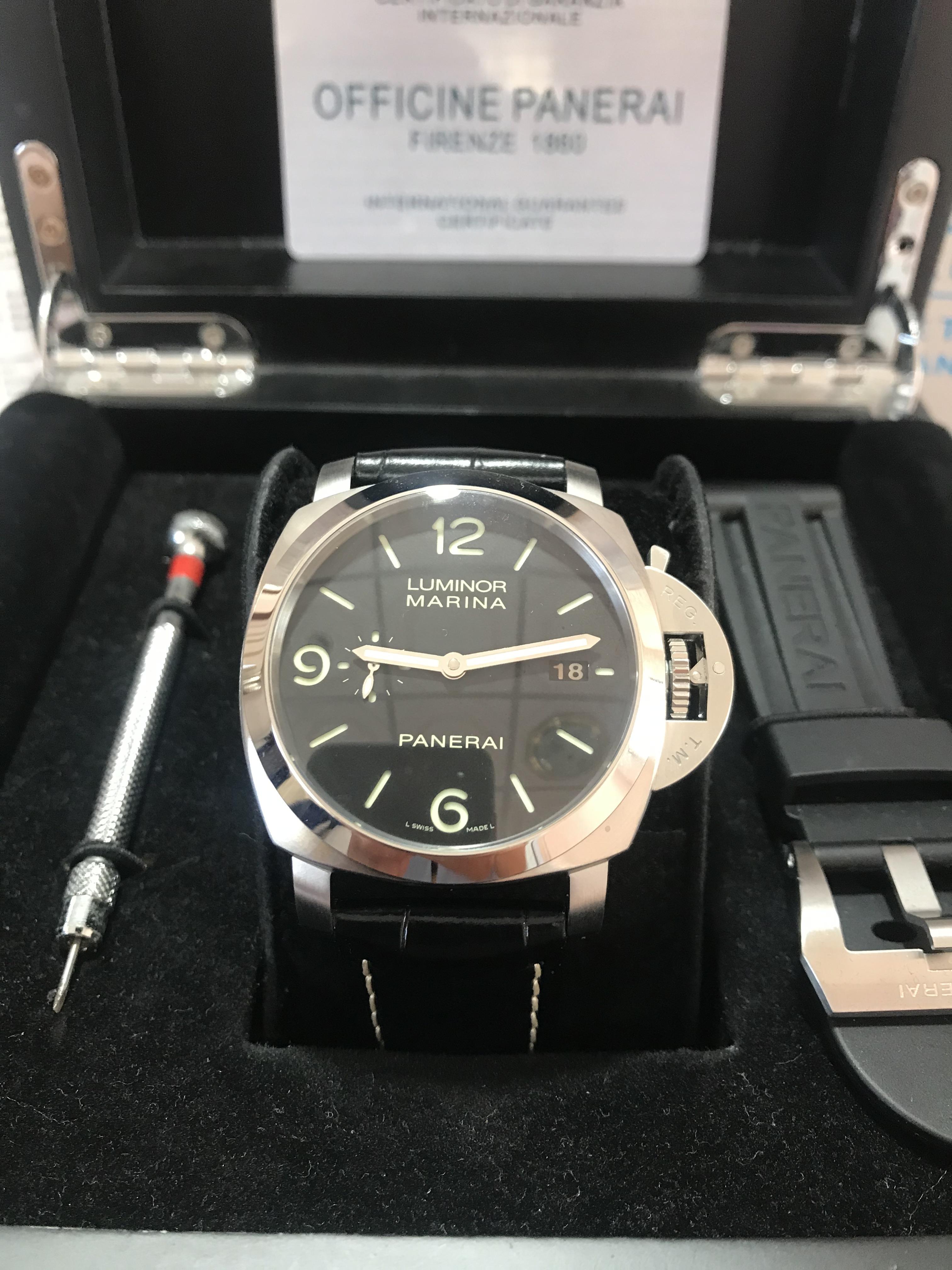 Panerai (PAM312) (Swiss)