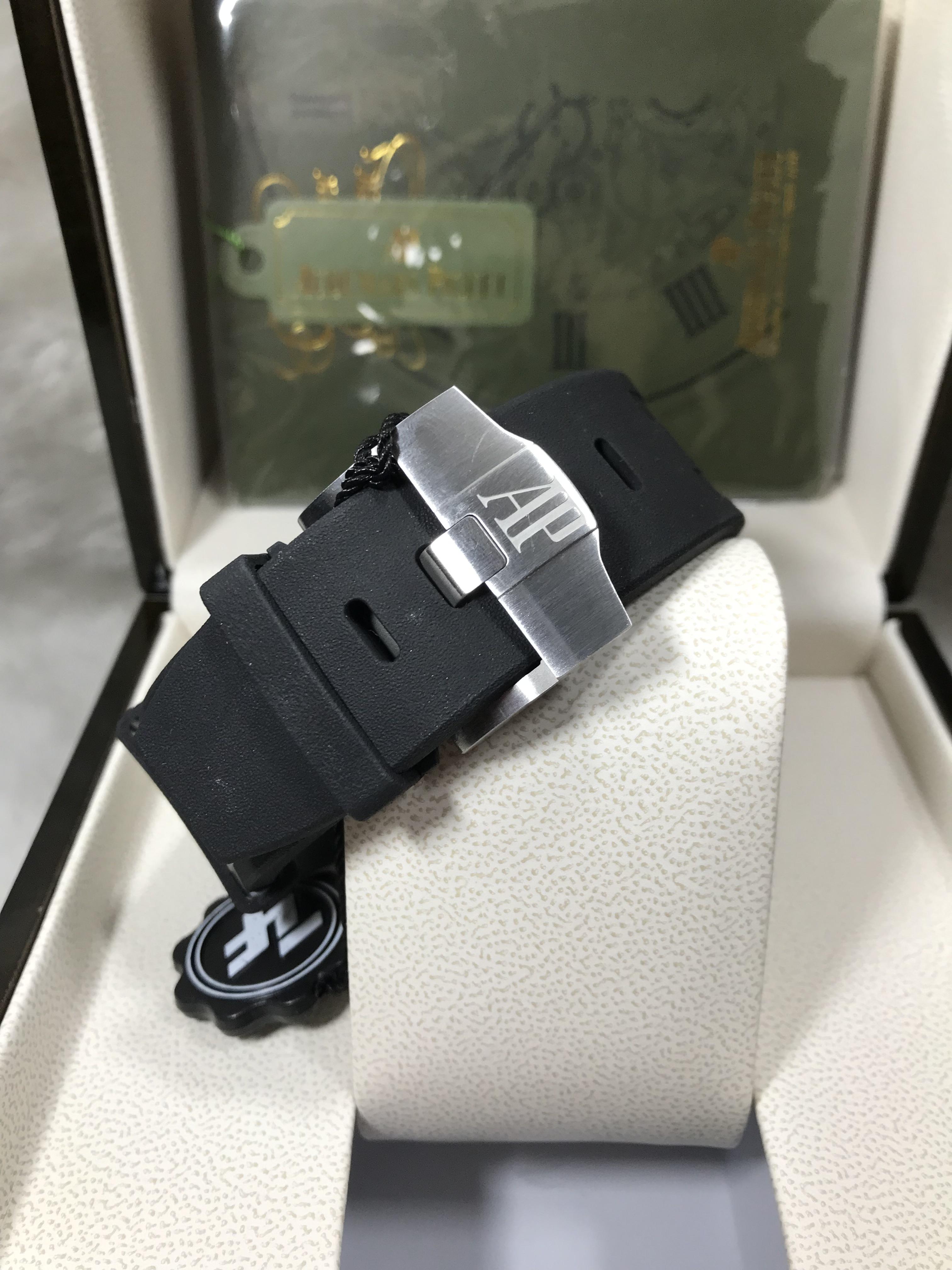 Audemars Piguet Diver Black Dial 15710ST (Swiss ZF)