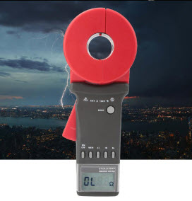 เครื่องวัดความต้านทานดิน (Clamp On Earth tester) รุ่น ETCR2100A+