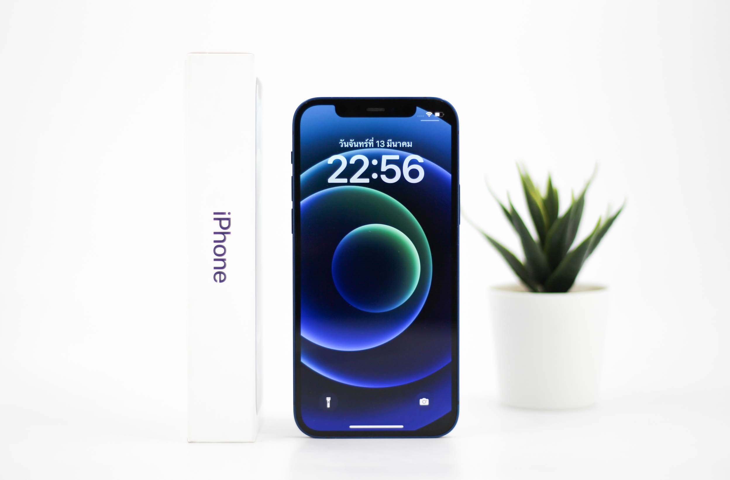 iPhone 12 128GB TH สี Blue