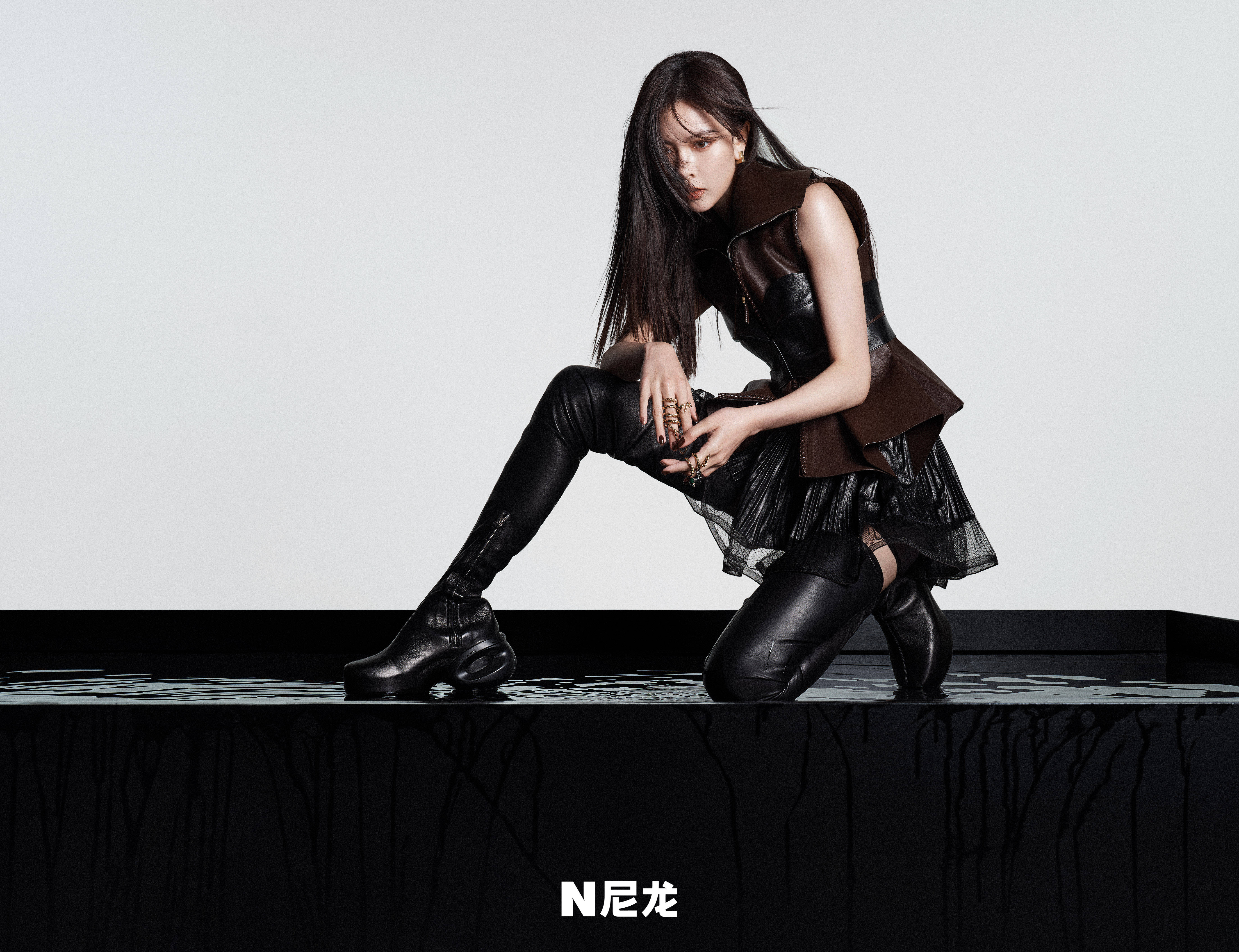 Pre - นิตยสาร OK ซ่งเหยียนเฟย Songyanfei 2022/Nylon China