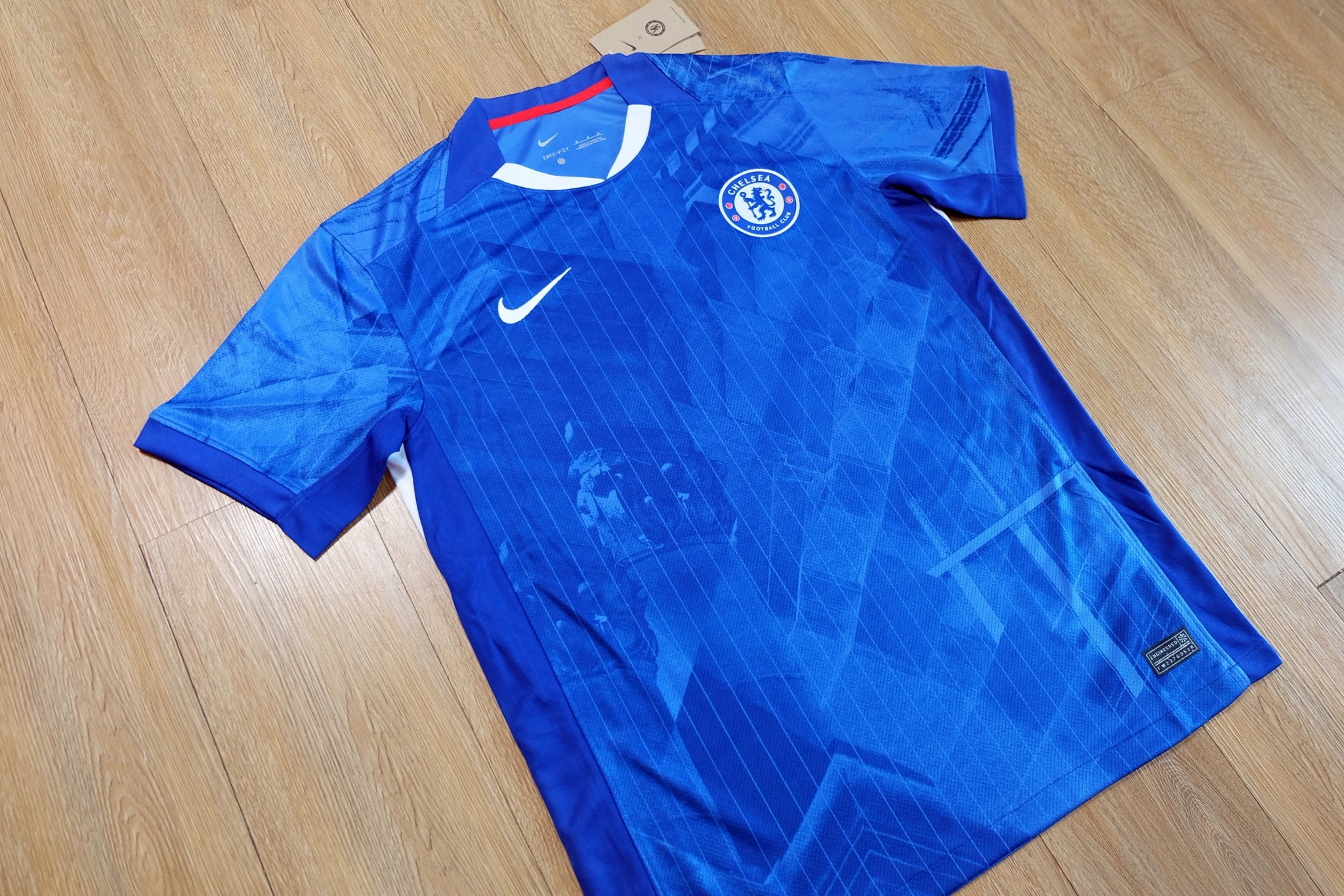 มาใหม่เสื้อฟุตบอล เชลซี เหย้า สีน้ำเงิน Fans Edition เกรดแฟนบอล 2025