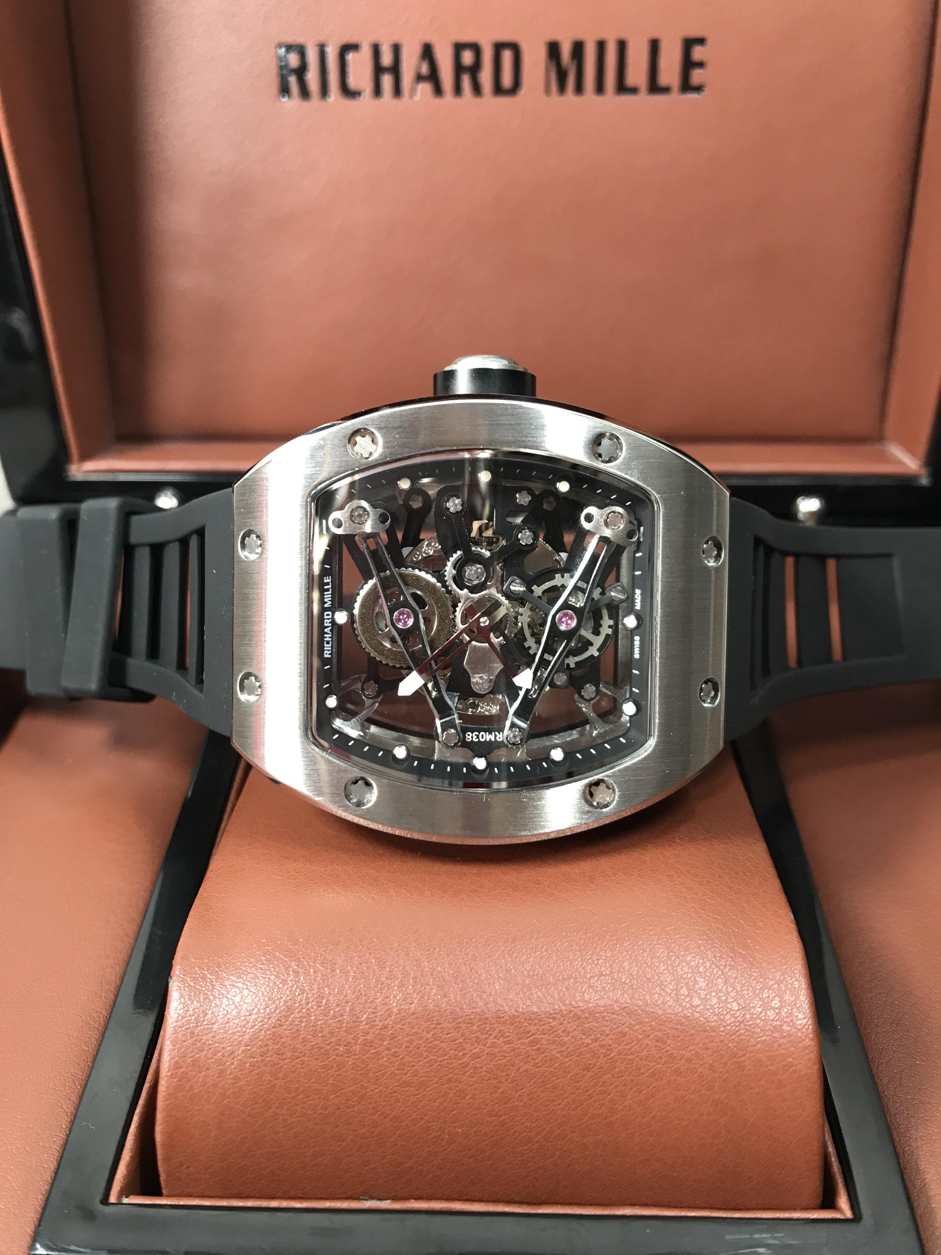Richard Mille RM038 (Swiss)