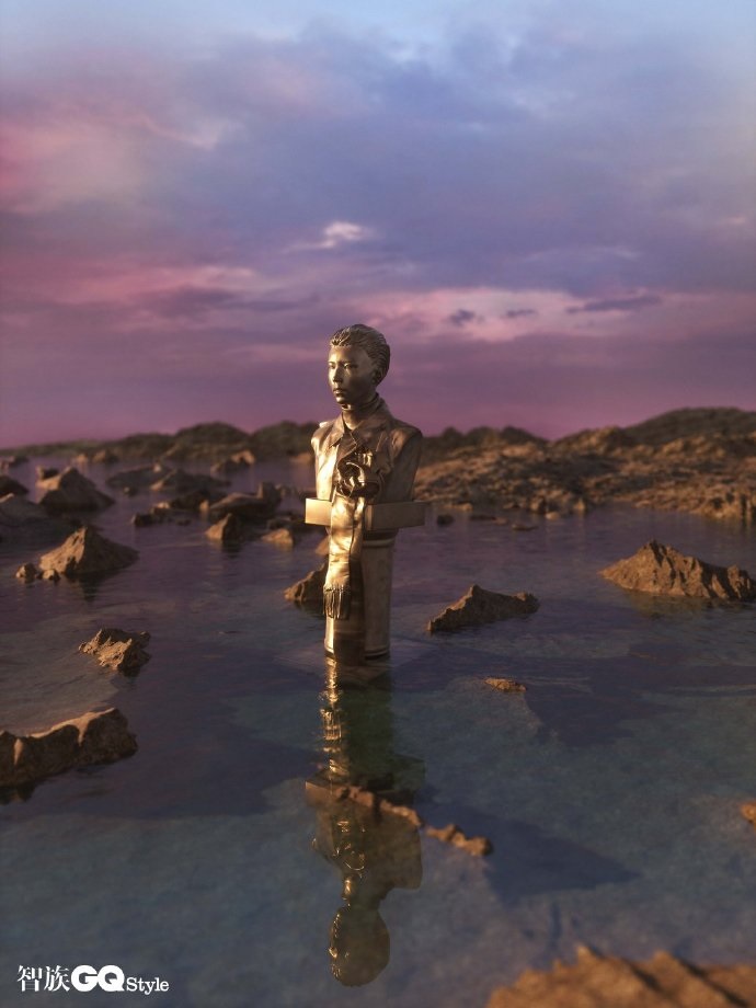 Pre นิตยสาร GQ Style ปก #WangJunkai