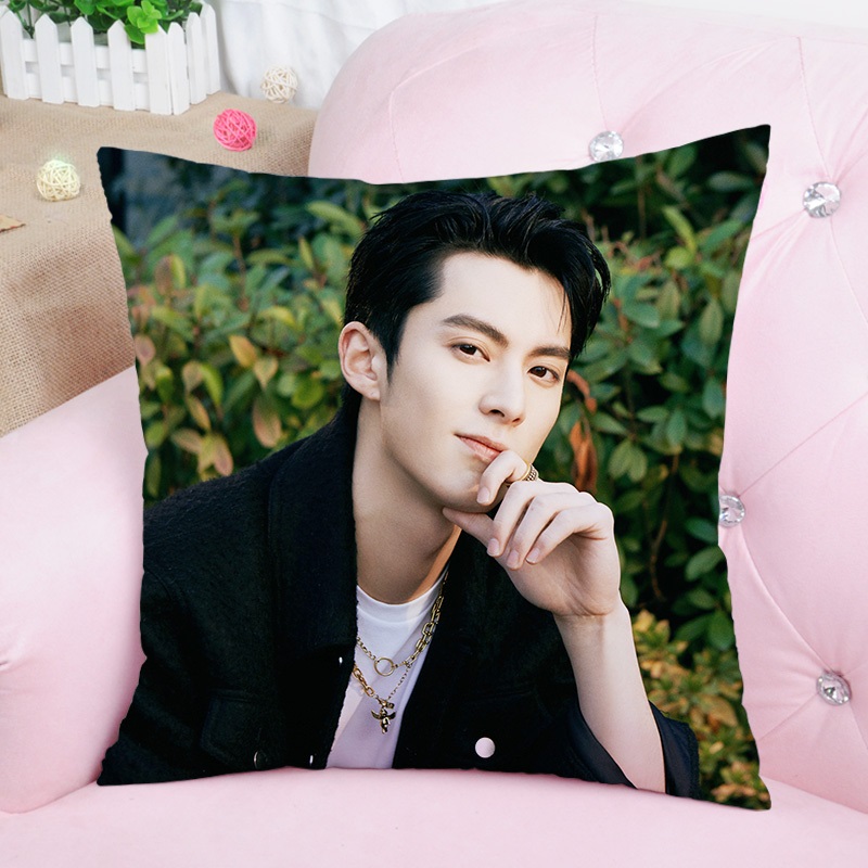 Pre - หมอนลายหวังเห้อตี้ DylanWang หมอนดารา