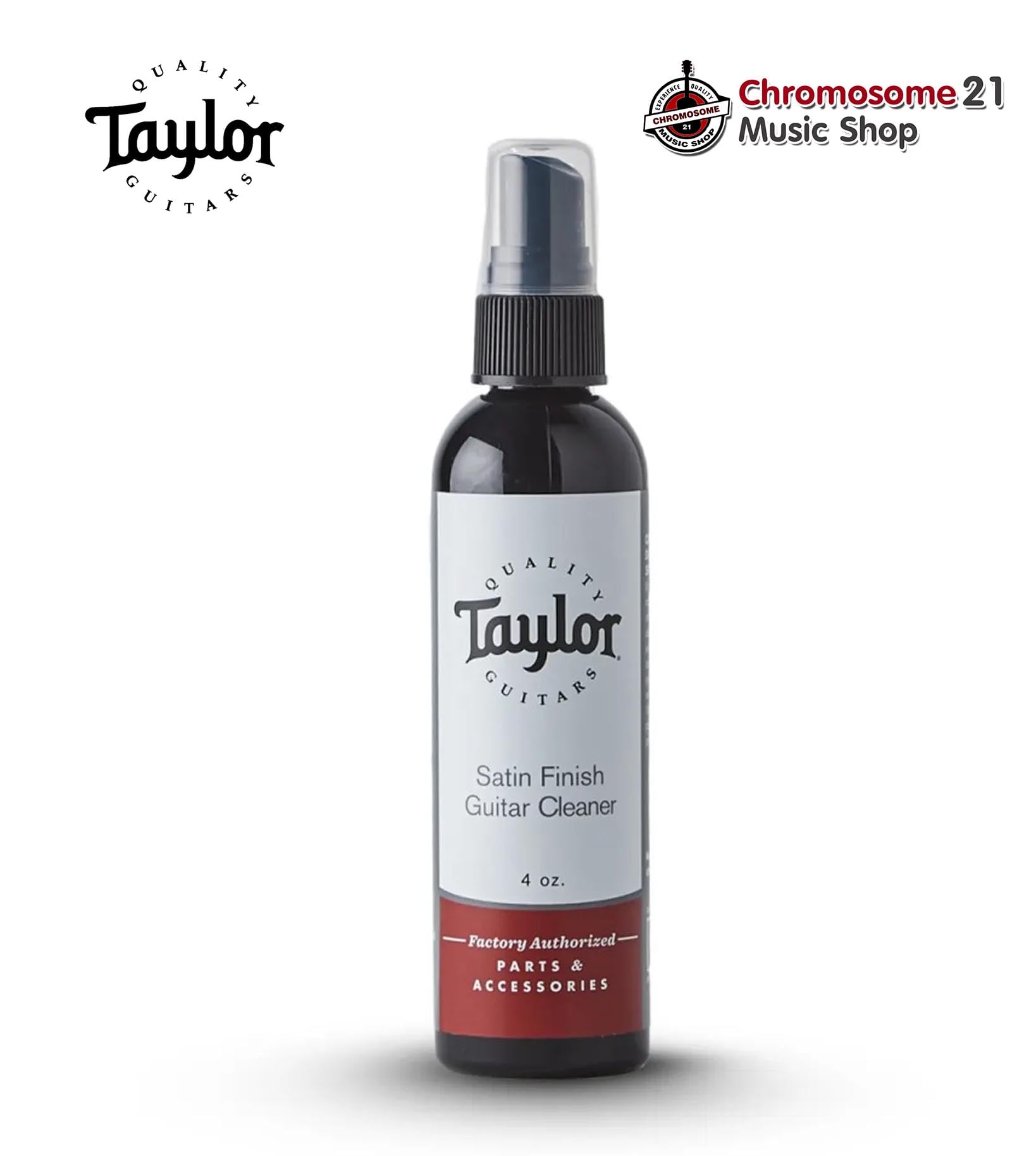 น้ำยาเช็ดทำความสะอาดกีตาร์ผิวเคลือบด้าน Taylor Satin Guitar Cleaner, 4 oz.