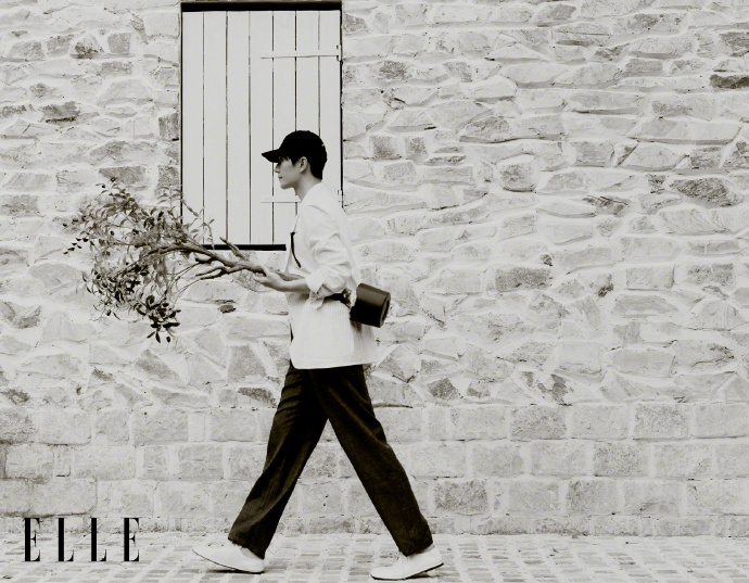 Pre - นิตยสาร ELLE หยางหยาง YangYang 杨洋 2025