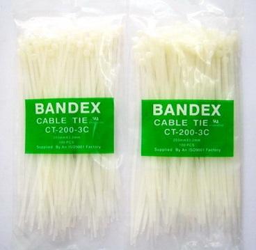 BANDEX เคเบิ้ลไทร์ CABLE TIES