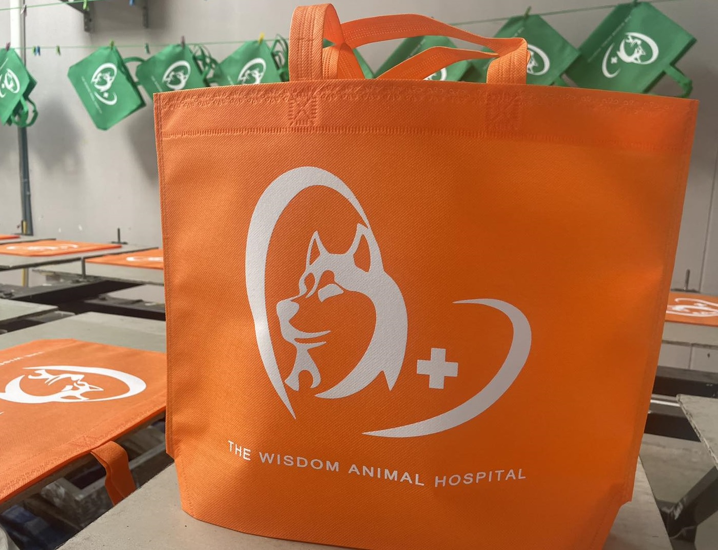 กระเป๋าผ้าพร้อมส่ง - SP003