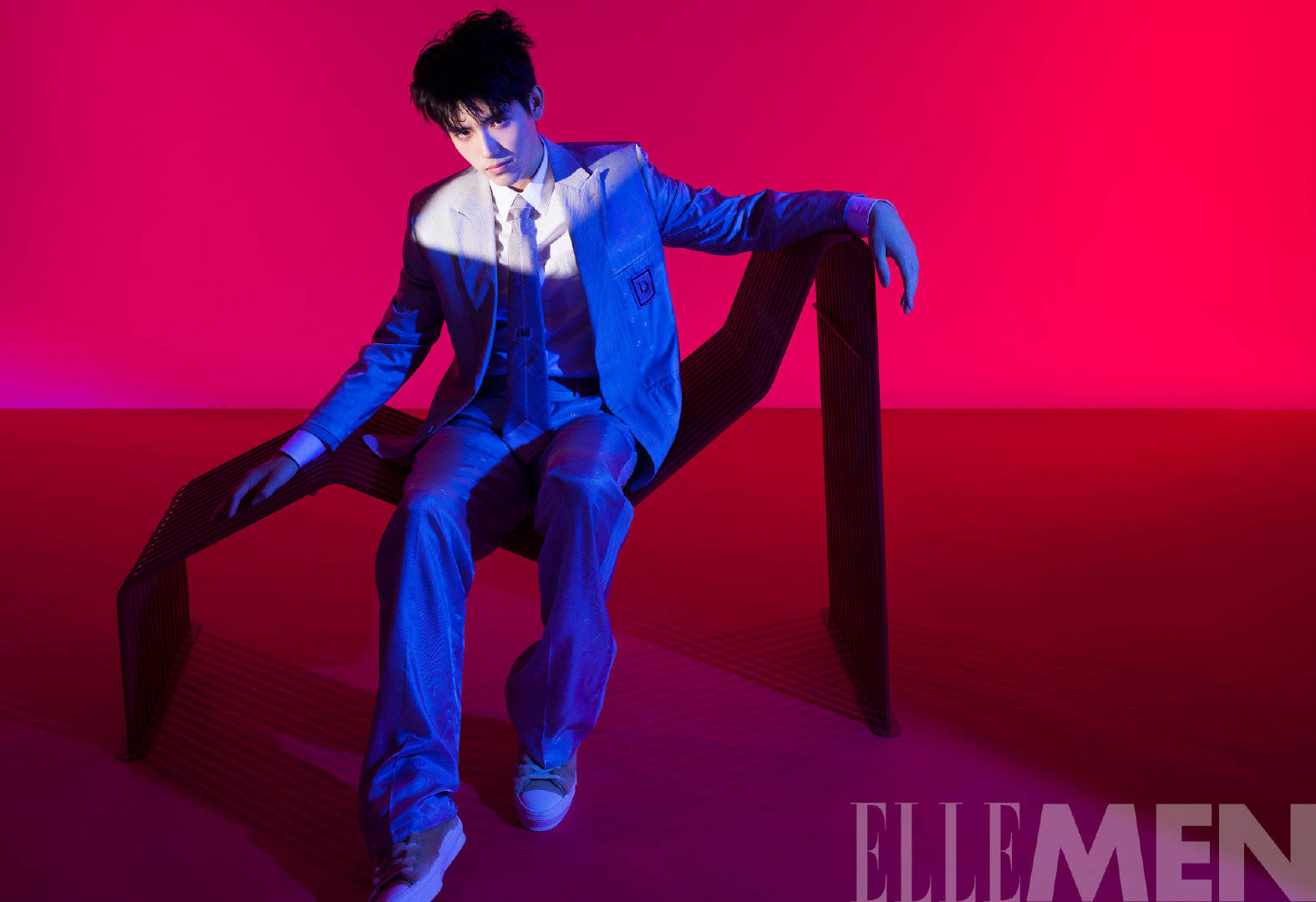 Pre - นิตยสาร ELLEMEN ChenFeiyu เฉินเฟยอวี่ 2022