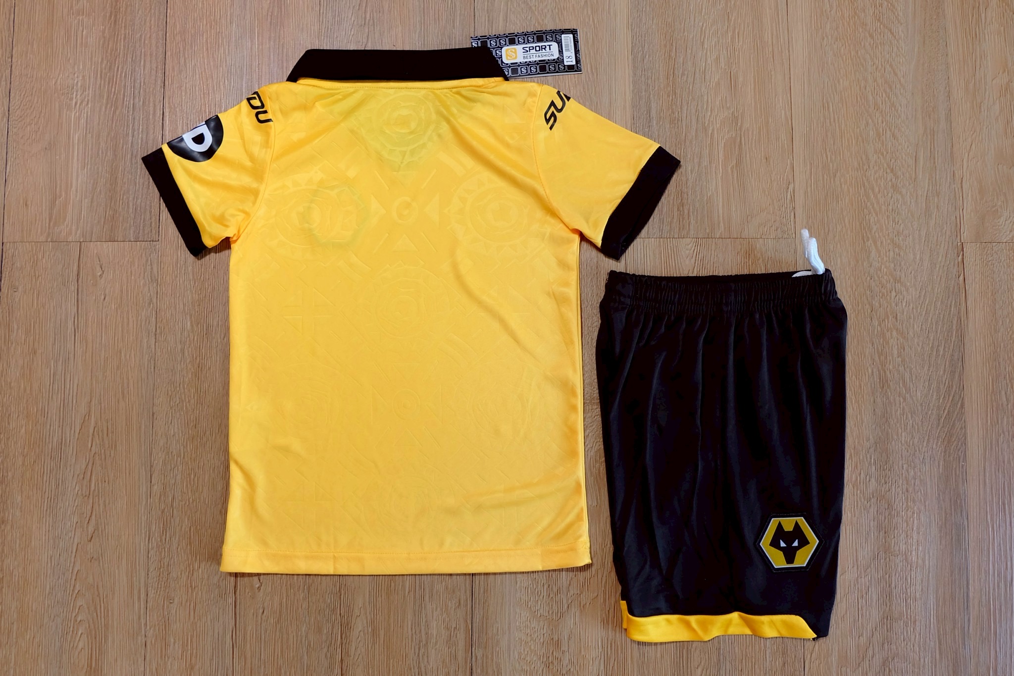 ชุดฟุตบอลเด็ก – 2025-26 ชุดฟุตบอลเด็กวัตฟอร์ต สีเหลือง สำหรับเด็ก Fans Edition เกรดแฟนบอล Size 18-28
