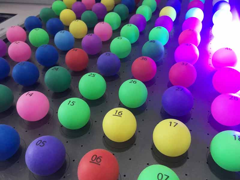 บริการพิมพ์ลูกปิงปอง พิมพ์ลูกกอล์ฟ พิมพ์ลูกเทนนิส เริ่มต้น 1 ชิ้น