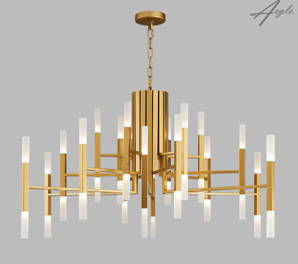 โคมไฟห้อยเพดาน ระย้า Nordic luxury