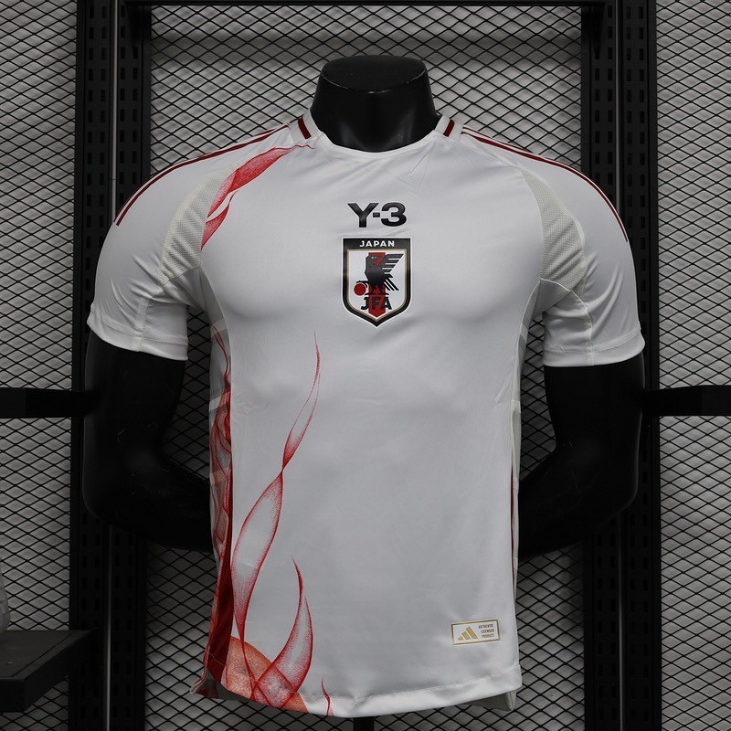 เสื้อทีมชาติญี่ปุ่น สีขาว เกรดนักเตะ 2024