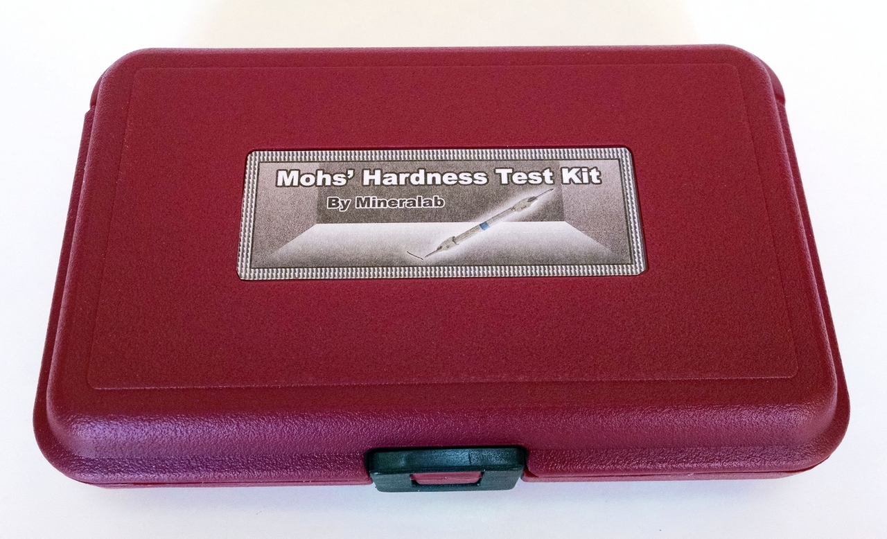 ชุดทดสอบความแข็งคอนกรีตแบบ MOHS (MOHS Concrete Hardness Test Kit) ราคาถูก