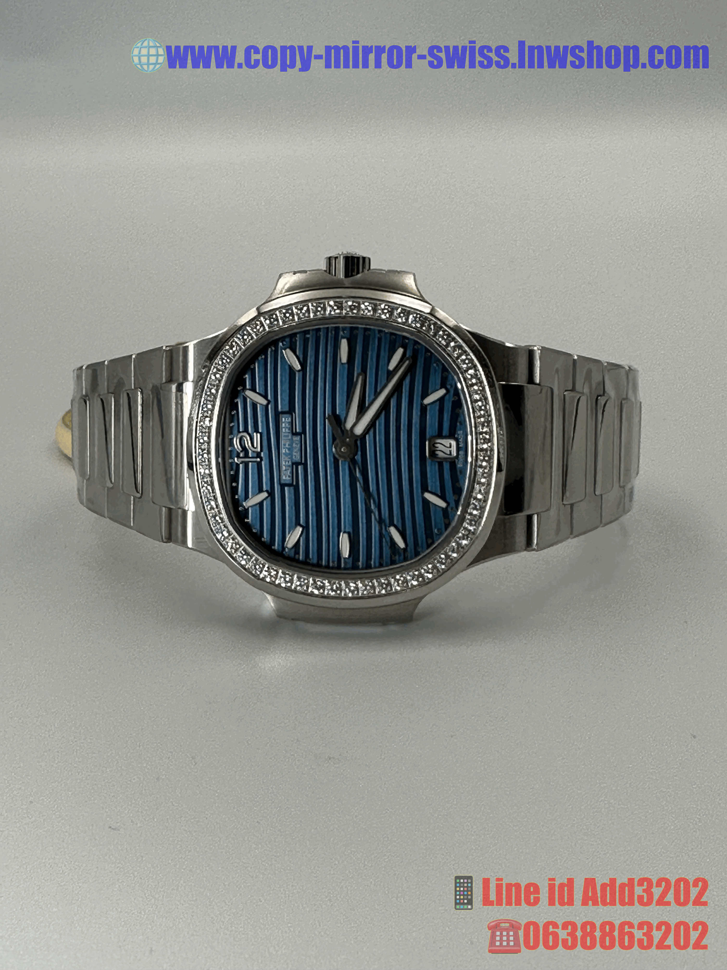 Patek Nautilus Blue Dial 7118 (Swiss PPF)