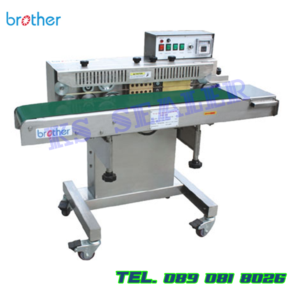 FRW 200AS เครื่องซีลสายพานต่อเนื่องแนวนอน
