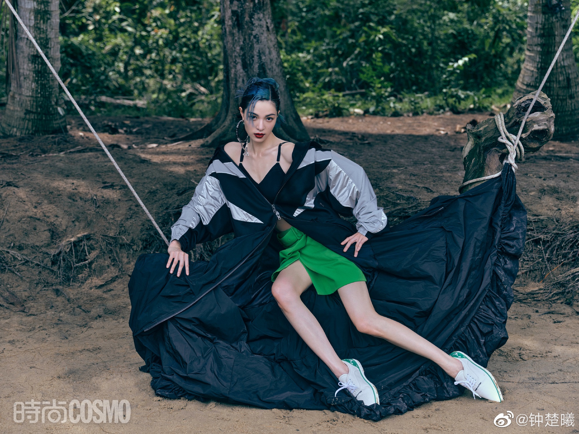 Pre - นิตยสาร cosmo จงฉู่ซี ZhongChuxi 2022