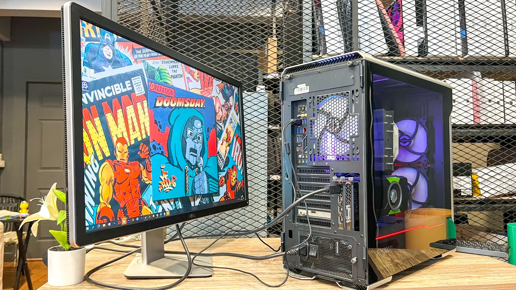 PC RYZEN THREADRIPPER 2990WX / NVIDIA QUADRO P5000