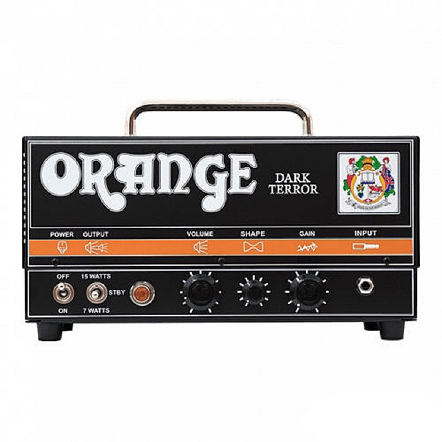 หัวแอมป์กีตาร์ Orange Dark Terror Head