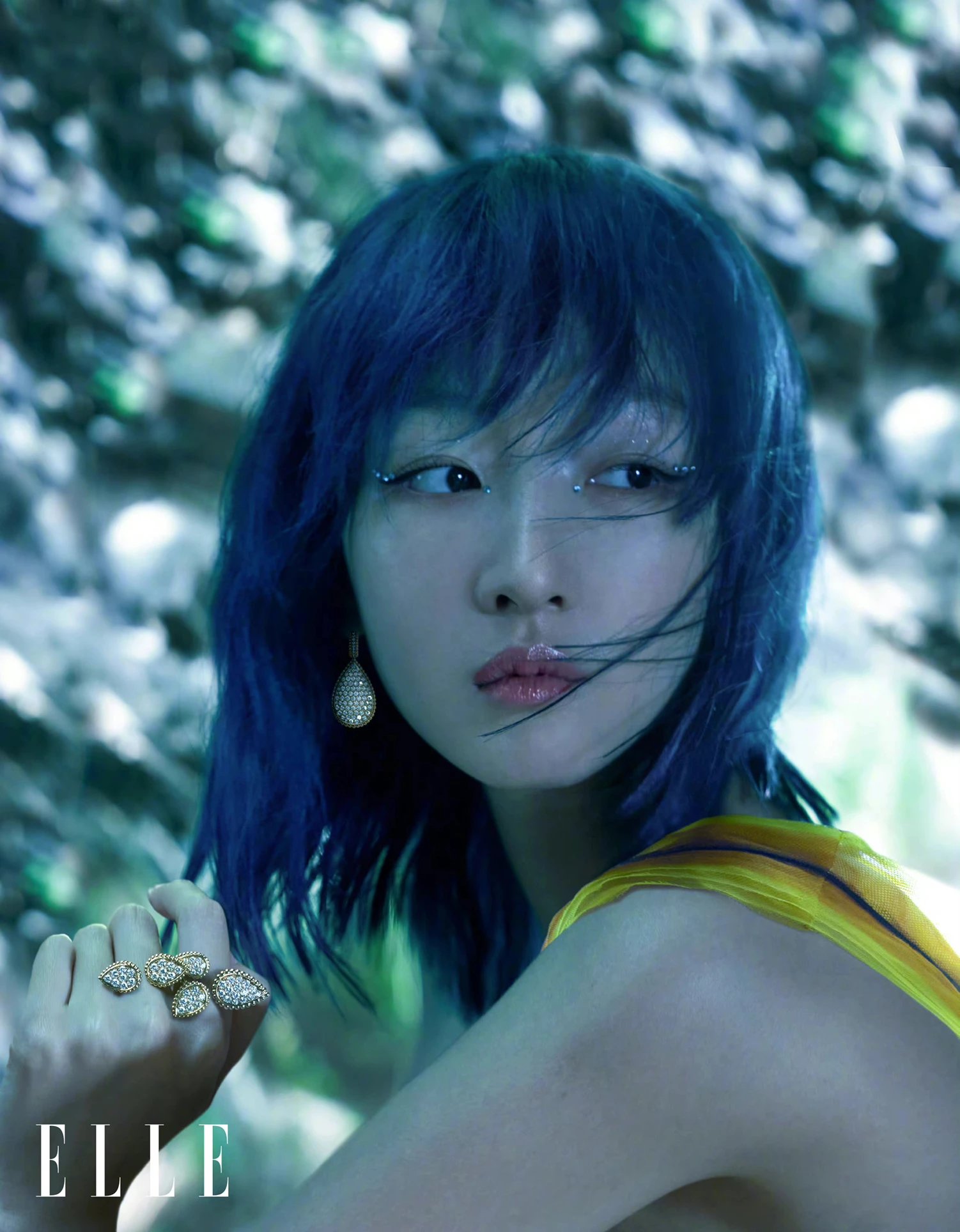 Pre - นิตยสาร ELLE zhoudongyu โจวตงอวี่ 2022