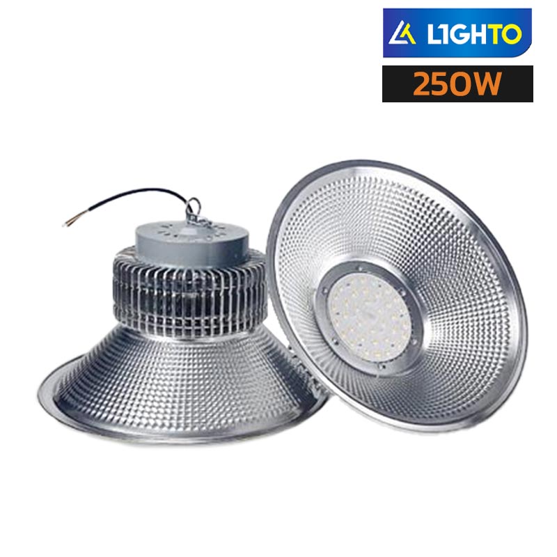 โคมไฮเบย์ LED 250W LIGHTO ECO HIGH LUMEN