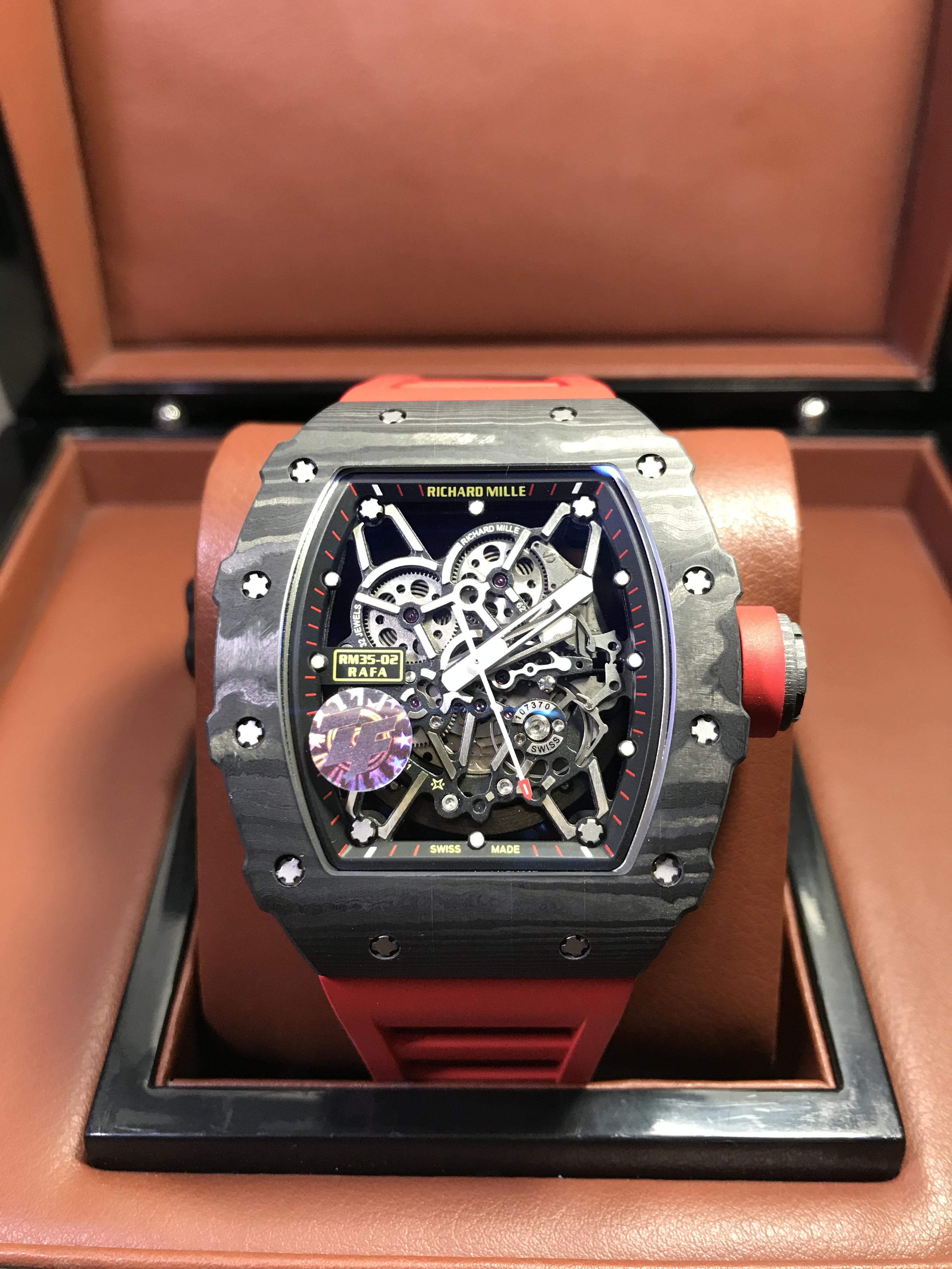 Richard Mille RM035-02 (Swiss ZF)
