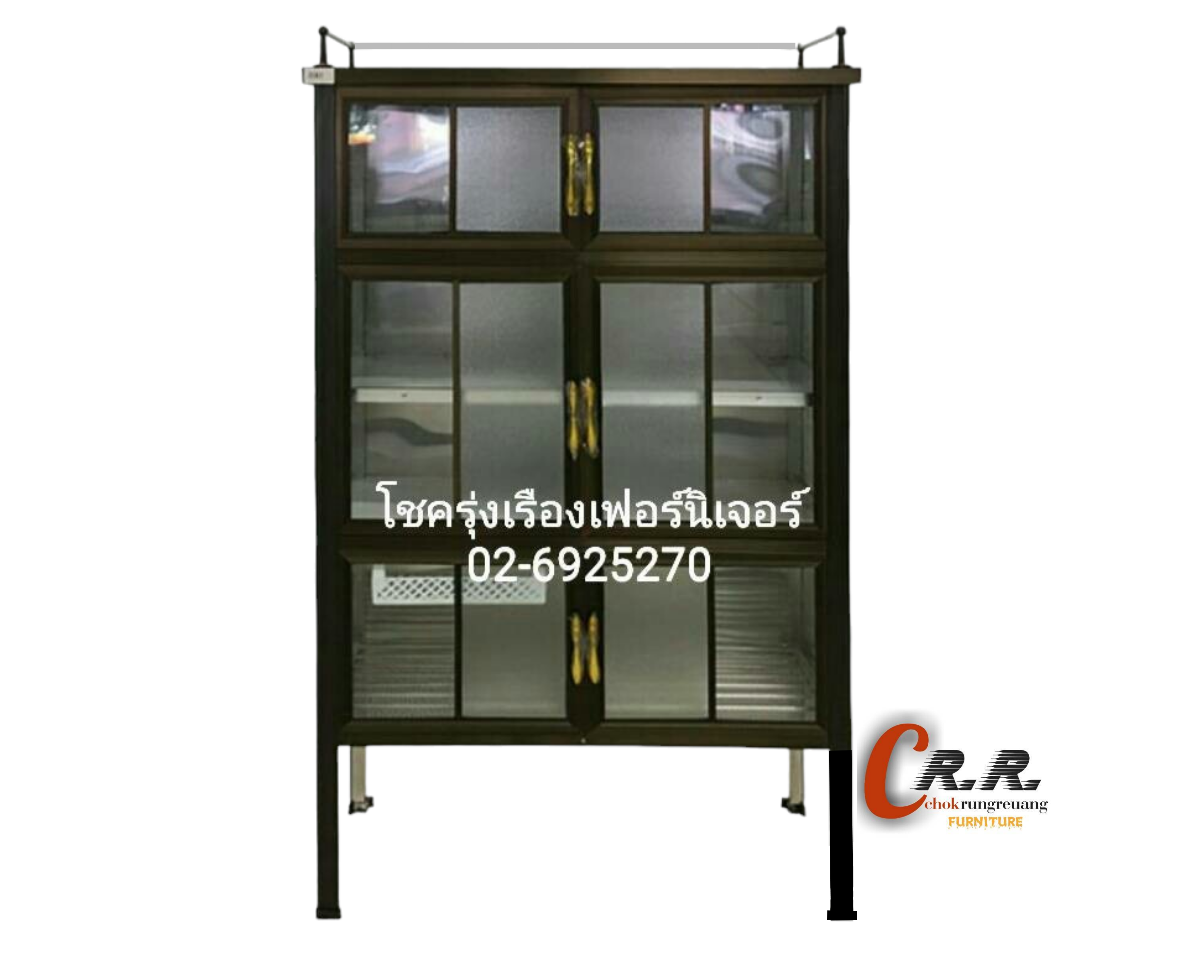 ตู้กับข้าว6ประตู (90ซม.)