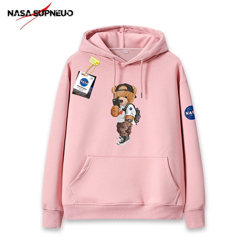 Pre - เสื้อกันหนาว เสื้อฮู้ด NASA สไตล์ #ตี๋ลี่เร่อปา Dilireba