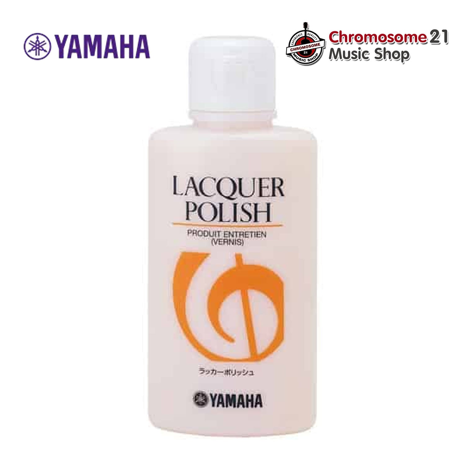 น้ำยาทำความสะอาดขัดเงา เครื่องเคลือบแลคเกอร์ Yamaha Lacquer Polish