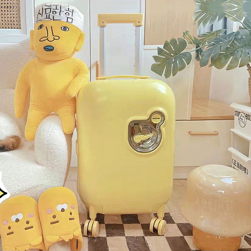 รับกด กระเป๋าเดินทาง INTO1 x NAKURU 20 นิ้ว นาย ZhouKeyu แพทริค Liuyu