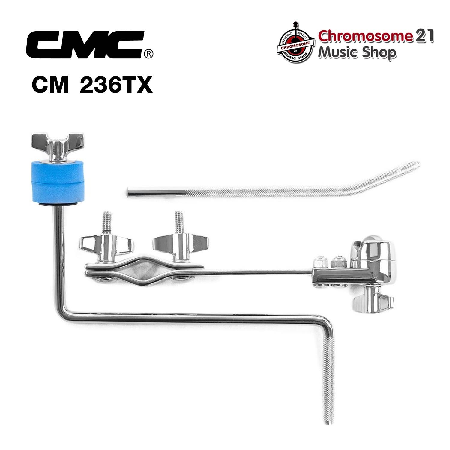ขาจับฉาบ พร้อมตัวล็อคแคลป์ CMC รุ่น CM -236TX