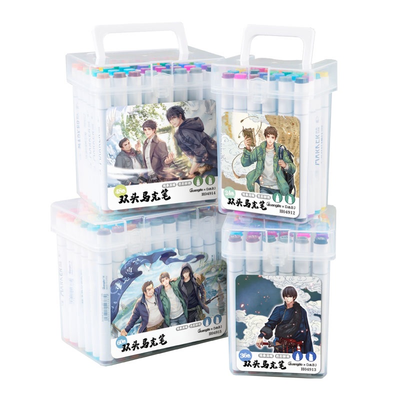 Pre - kinbor ปากกานักเรียนศิลปะ ปากกามาร์กเกอร์ #เต้ามู่ปี่จี้ DMBJ