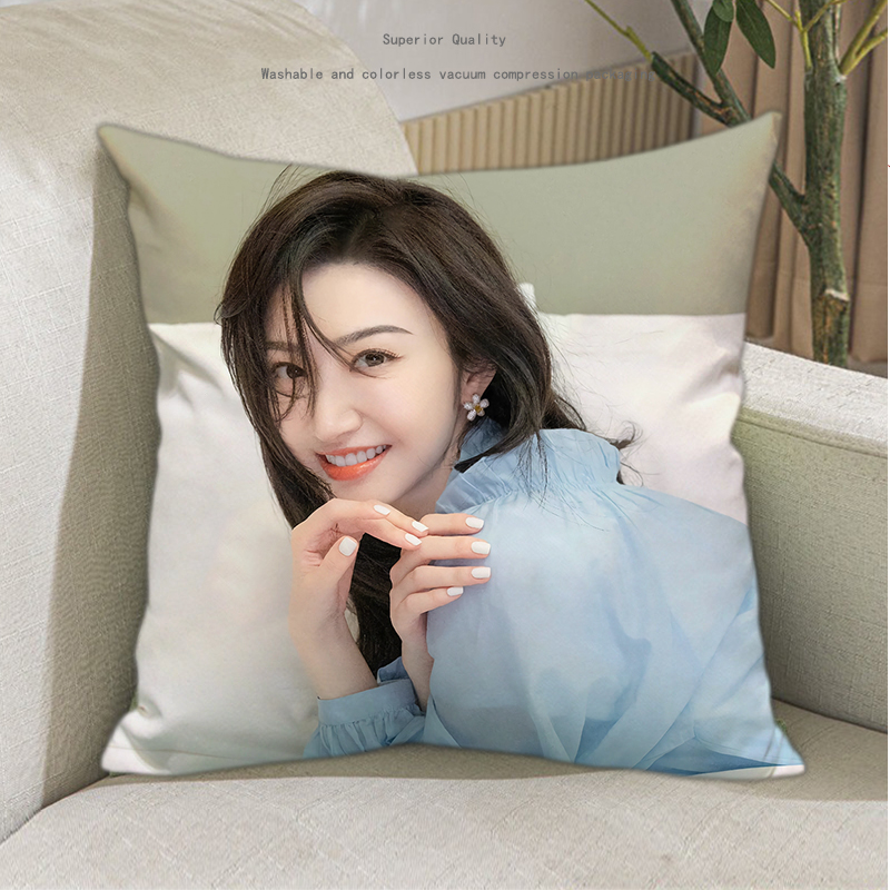 Pre - หมอนลายจิ่งเถียน JingTian 40 cm หมอนดารา (ไม่ใช่สินค้าอฟช.)