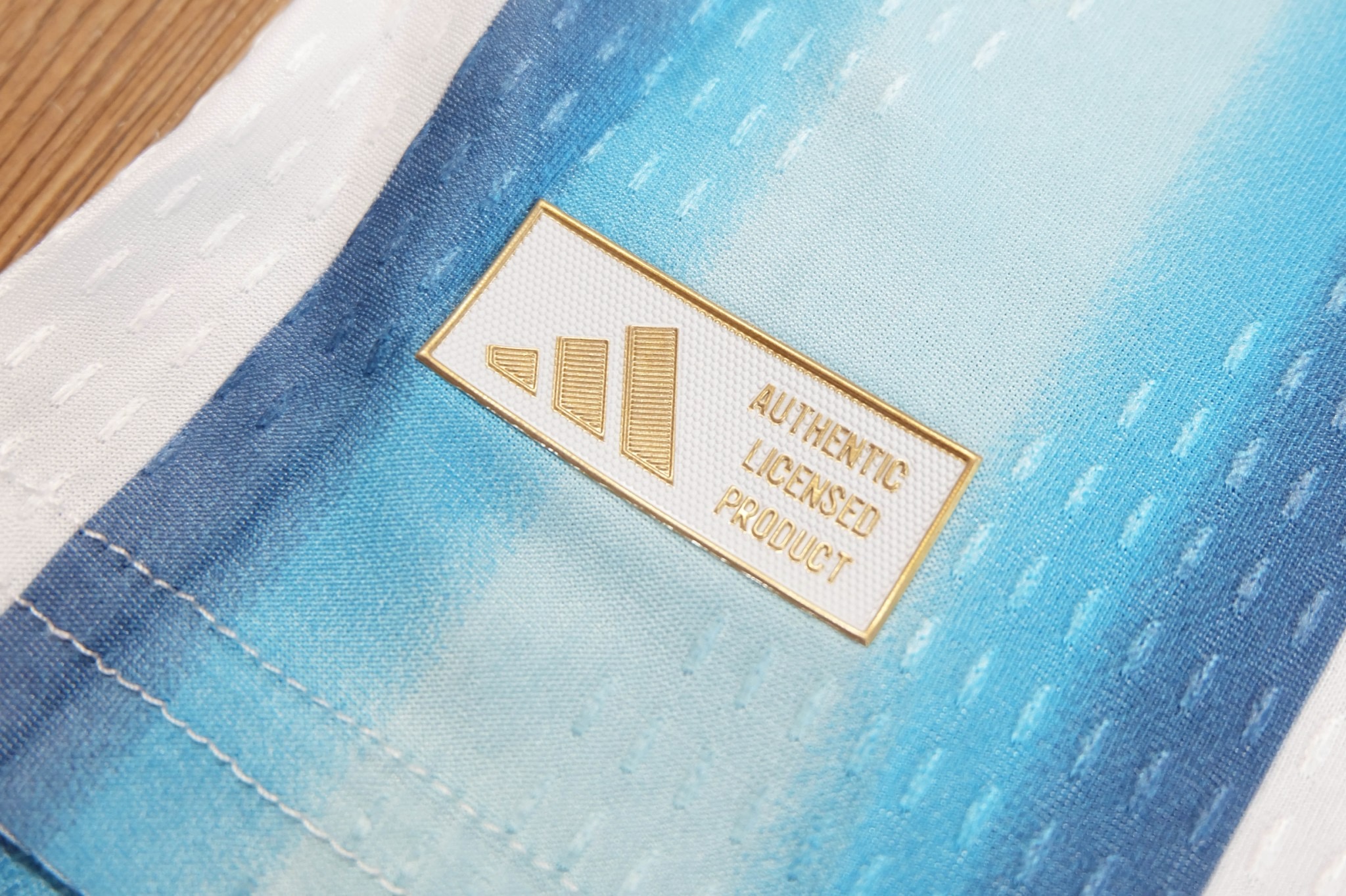 2026-27 เสื้อทีมชาติอาเจน เหย้า สีฟ้าขาว สำหรับผู้ชาย Player Edition เกรดนักเตะ Size S-2XL