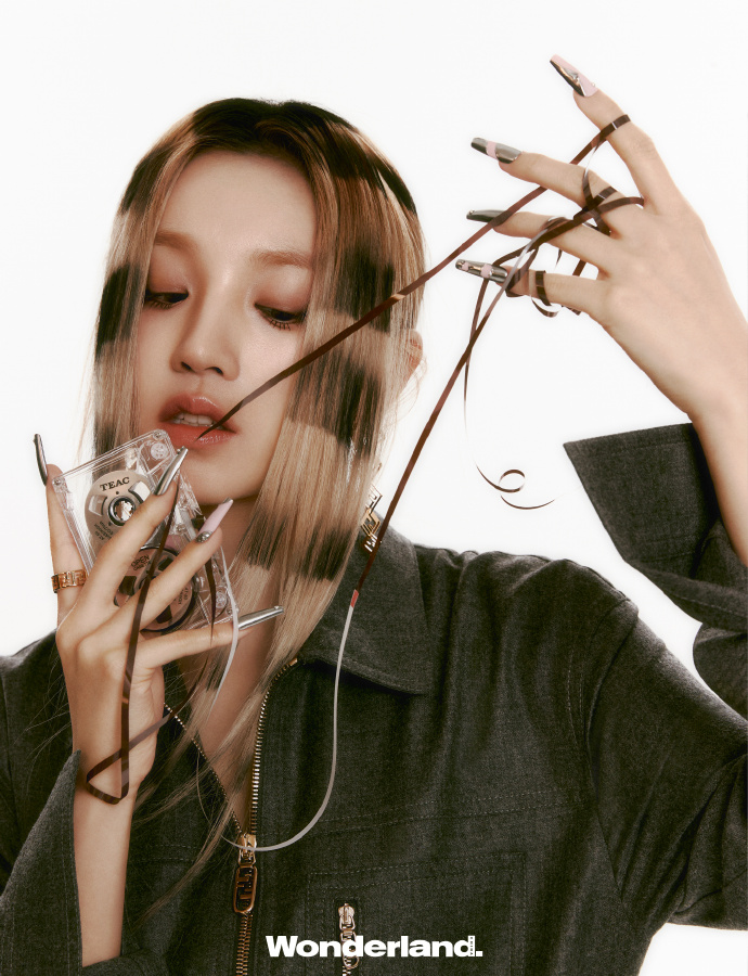 Pre - นิตยสาร Wonderland.YUQI ซ่งอวี่ฉี SongYuqi 2023