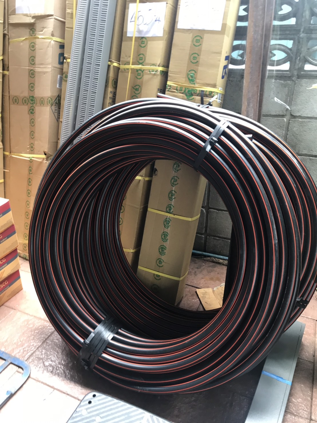 ท่อร้อยสายไฟ HDPE [ราคา/50เมตร]