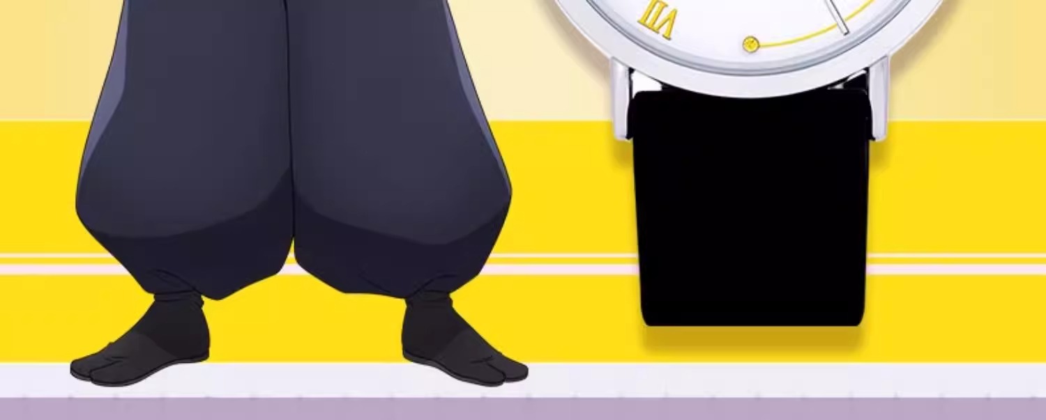 Pre - นาฬิกาข้อมือ Jujutsu Kaisen มหาเวทย์ผนึกมาร (อฟช.จีน)