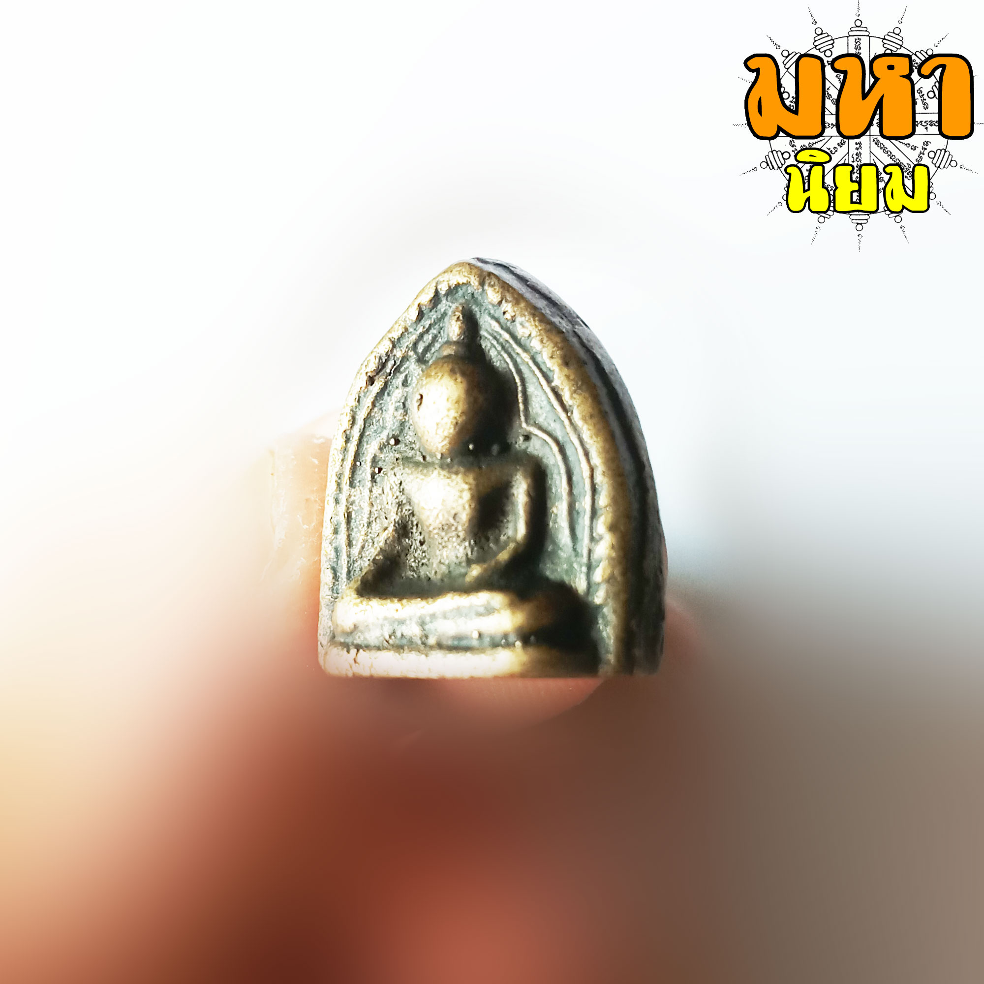 พระพิมพ์ หลวงพ่อโต บางกระทิง หลวงพ่อกุหลาบ วัดรางเข้ จ.อยุธยา ไม่ทราบที่มาแน่ชัด