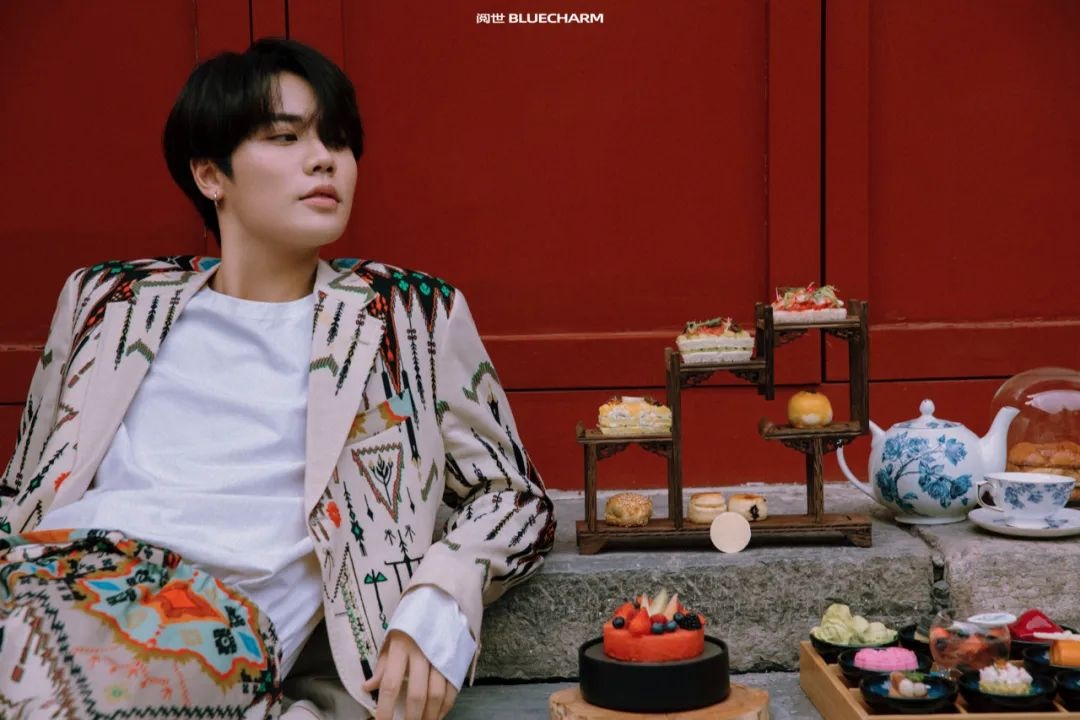 Pre - นิตยสาร BLUECHARM หลินเยี่ยนจวิ้น #LinYanjun 2022