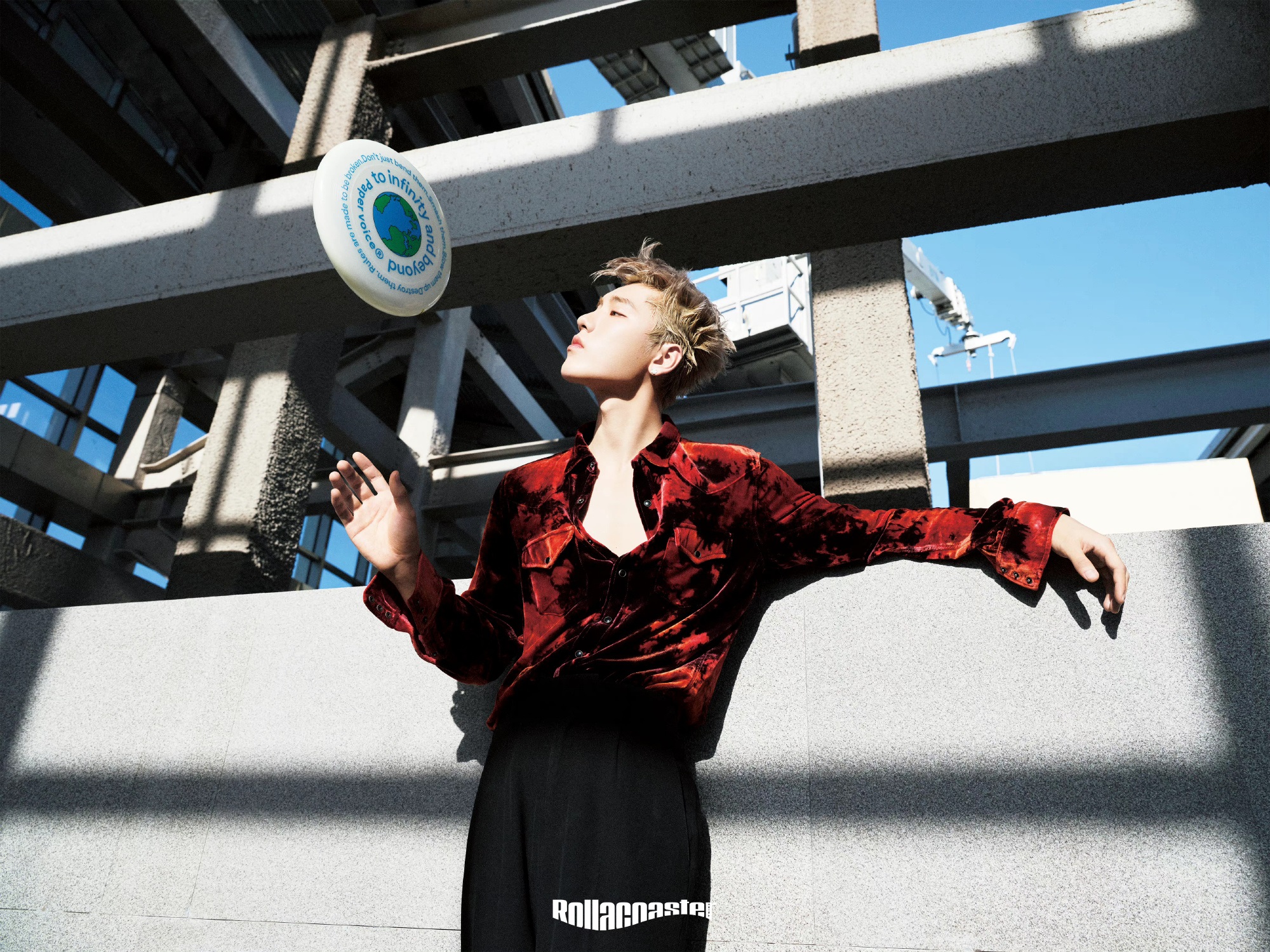 Pre - นิตยสาร Rollacoaster WangZiyi หวังจื่ออี้ 2022