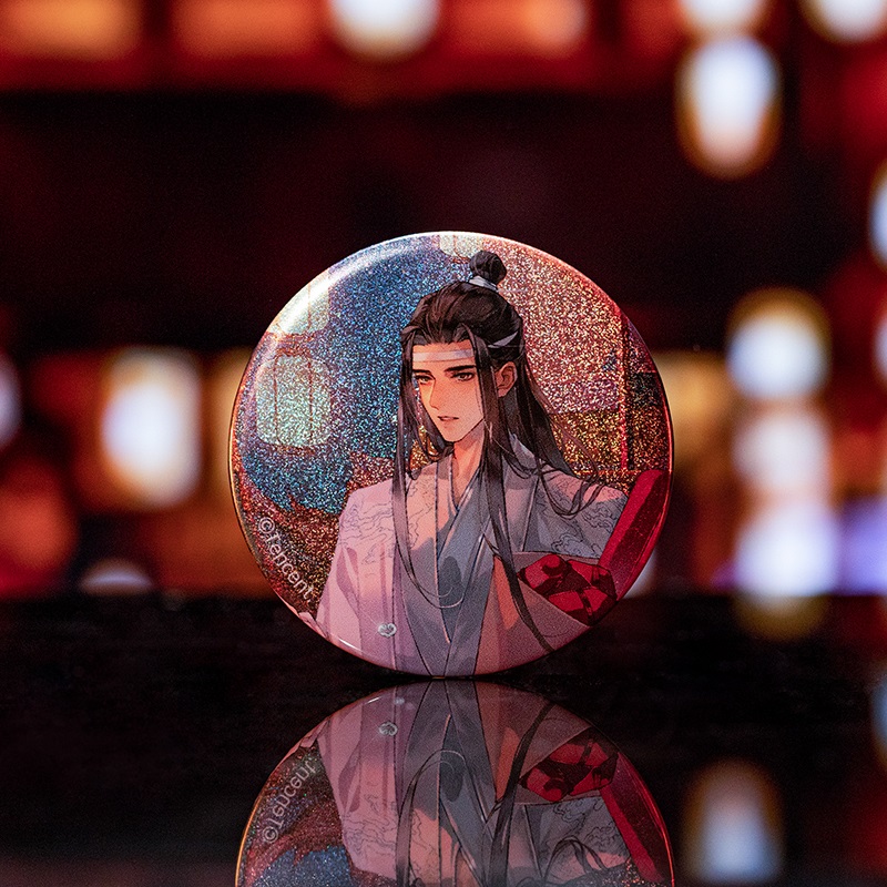 Pre- Set อะคริลิค modaozhushi ปรมาจารย์ลัทธิมาร Wei Wuxian #LanWangji วั่งเซี่ยน