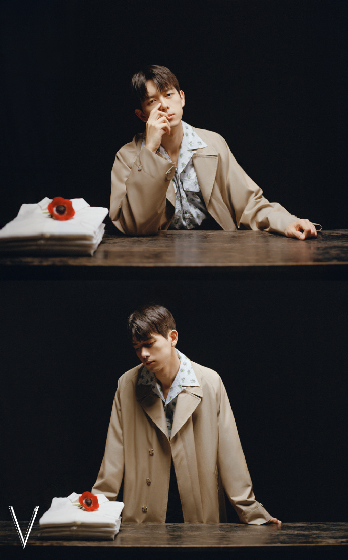 Pre - นิตยสาร V Magazine หลี่เซี่ยน LiXian 2024