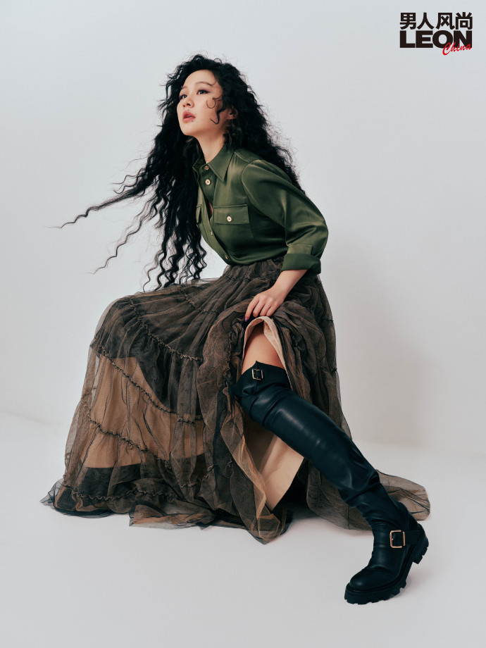 Pre - นิตยสาร LEON Young ซุนเฉินจวิ้น SunChenjun จินจิ้ง JinJing 2023