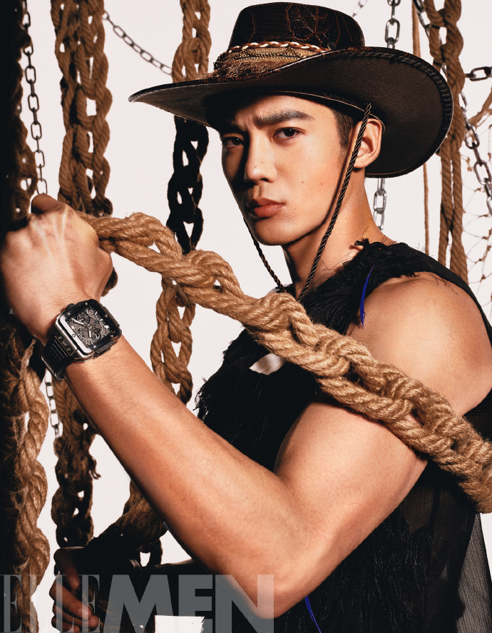 Pre - นิตยสาร ELLEMEN China อวี๋ซื่อ Yushi 2024+การ์ด